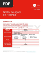 Agua en Filipinas PDF