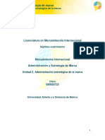 Administracion y Estrategica de La Marca-Unidad 2. Administración Estratégica de La Marca