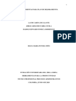 Actividad Evaluativa Final EJE 4 (Herramientas para Plan de Mejoramiento)