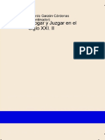 Abogar y Juzgar en El Siglo XXI II PDF