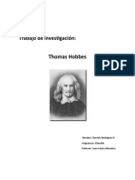 Trabajo de Investigación HOBBES