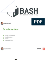 Curso Bash - Tema 2 PDF