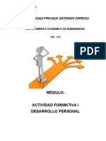 Modulo de Formativa 1