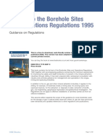 HSE L072 - 2008 - A Guide To The Borehole Sites and Operations Regulations 1995. Guidance On Regulations PDF