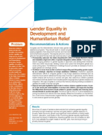 Sec06 - 2011 - FABB - Policy Brief - GenderEquality