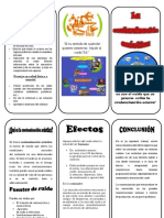 Contaminación Del Ruido PDF