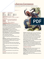 5RD - D&D 3E To 5E Monster Conversion PDF