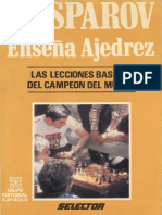 Kasparov Garry - Kasparov Ensena Ajedrez, 1986-OCR, 241p PDF