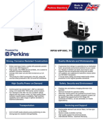 (PPS) WP30-WP100C Series Based On Perkins 1100