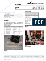 Voltage Regulators: QD3/T350 Motor Replacement Kit Kit Number 57A63675100B