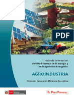 Agroindustria y Energia