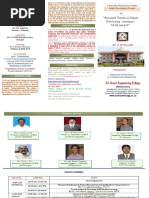 Research Trends in Signal Processing, Antennae, Vlsi and Iot