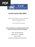 Control System (EEE-3001)