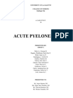 Acute Pyelonephritis