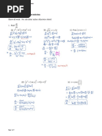 Implicit Diff SOL PDF