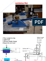 Laboratory Consolidation Test