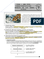 I Bimestre - 2° Sesión - Biología - 1° Año - Material Complementario