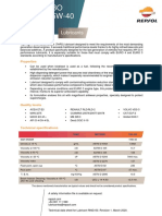 Repsol Diesel Turbo THPD MLX 15W40