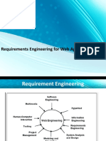 Requirements Engineering For Web Applications