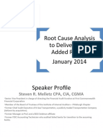 Root Cause Analysis Presentation