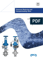 Pressure Reducing and Desuperheating Valve