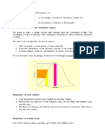 Determination of Absorption Maxima