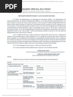 INSTRUÇÃO NORMATIVA BCB #3, DE 3 DE AGOSTO DE 2020 - INSTRUÇÃO NORMATIVA BCB #3, DE 3 DE AGOSTO DE 2020 - DOU - Imprensa Nacional