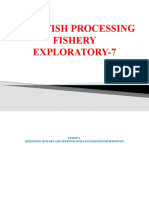 Food/Fish Processing Fishery Exploratory-7