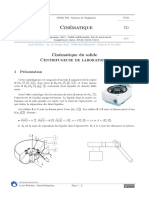 (Cin) (TD) Centrifugeuse de Laboratoire PDF