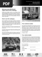 Welcome To The SNG Barratt Jaguar XJ6/12 Parts Catalogue