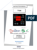 Instruction Manual: Operates With ISO9001 Certified Quality System