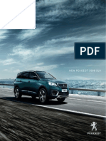 Peugeot 5008 Suv Brochure