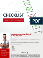 Checklist - Chama o Físico!!