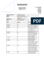 Attorney Invoice - Ben Hoover ($4,400)