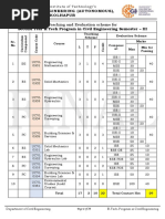 S. Y. B.Tech Civil Engg