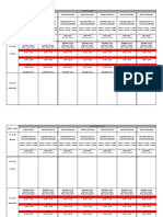 Review Time Table 28 July 02 August 2020 Senior Wing