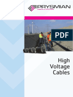 High Voltage Cables - Prysmian