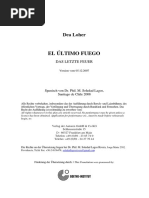 Loher, Dea - El Ultimo Fuego PDF