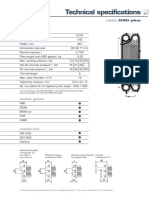 Technical Specifications: Plate