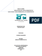 Modalidades Del Derecho Admi Nistrativo