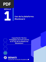 Módulo 1. Uso de La Plataforma Blackboard