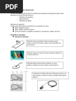 Tipos de Eletrodos para Biopotencial Complementacao