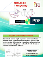 Unidad - 03 - Razones - Trigonometricas - de - Angulos de - Cualquier - Magnitud PDF