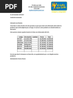 Carta de Cotizacion 5