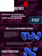 Seminario Listeria Monocitogenes