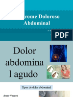 Sindrome Doloroso Abdominal Presentacion