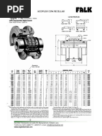 Falk Acople T10 y T20 PDF