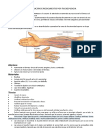 Administración de Medicamentos Por Vía Endovenosa