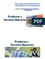 Productos y Servicios Bancarios