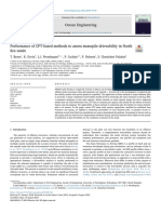 Performance of CPT-Based Methods To Assess Monopile Driveability in North Sea Sands